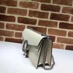 Gucci Dionysus small shoulder bag white 400249