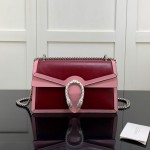 Gucci Dionysus small shoulder bag red-pink 400249