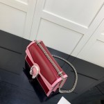 Gucci Dionysus small shoulder bag red-pink 400249