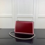 Gucci Dionysus small shoulder bag red-pink 400249