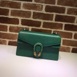 Gucci Dionysus small shoulder bag green 400249