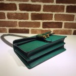 Gucci Dionysus small shoulder bag green 400249