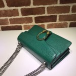 Gucci Dionysus small shoulder bag green 400249