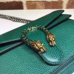 Gucci Dionysus small shoulder bag green 400249