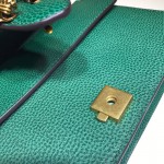 Gucci Dionysus small shoulder bag green 400249