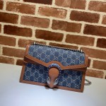 Gucci Dionysus small shoulder bag denim 400249