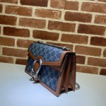 Gucci Dionysus small shoulder bag denim 400249