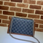 Gucci Dionysus small shoulder bag denim 400249