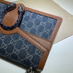 Gucci Dionysus small shoulder bag denim 400249