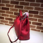 Gucci Soho leather hobo red 408825