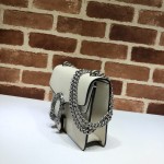 Gucci Dionysus mini leather bag white 421970