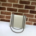 Gucci Dionysus mini leather bag white 421970