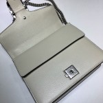 Gucci Dionysus mini leather bag white 421970