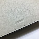 Gucci Dionysus mini leather bag white 421970