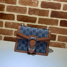 Gucci Dionysus mini bag denim blue 421970