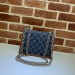 Gucci Dionysus mini bag denim blue 421970