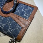 Gucci Dionysus mini bag denim blue 421970