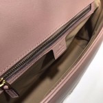 Gucci GG Marmont matelassé shoulder bag 443496 dusty pink 