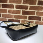 Gucci GG Marmont small shoulder bag 443497 beige-black