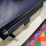 Gucci GG Marmont Multicolour small shoulder bag 443497 multicolour