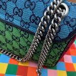 Gucci GG Marmont Multicolour small shoulder bag 443497 multicolour