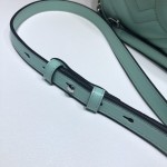 Gucci GG Marmont matelassé shoulder bag small green 447632