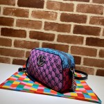 GG Marmont Multicolour small shoulder bag 447632 2UZIN 5283