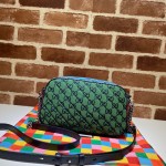 GG Marmont Multicolour small shoulder bag 447632 2UZIN 5283