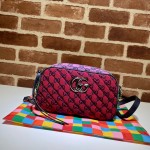 GG Marmont Multicolour small shoulder bag 447632 2UZIN 6061