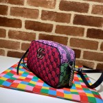 GG Marmont Multicolour small shoulder bag 447632 2UZIN 6061