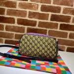 GG Marmont Multicolour small shoulder bag 447632 2UZIN 6061