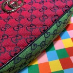 GG Marmont Multicolour small shoulder bag 447632 2UZIN 6061