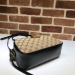 GG Marmont small shoulder bag black 447632 HVKEG 9772