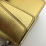 Gucci Dionysus small shoulder bag gold 499623