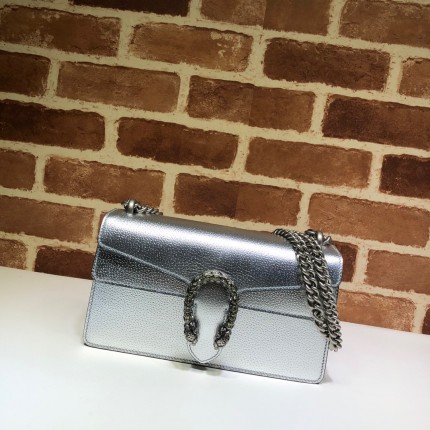 Gucci Dionysus small shoulder bag silver 499623