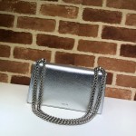 Gucci Dionysus small shoulder bag silver 499623