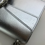 Gucci Dionysus small shoulder bag silver 499623