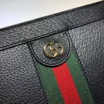 Gucci Ophidia small shoulder bag black 503877