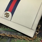 Gucci Ophidia small shoulder bag white 503877