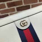 Gucci Ophidia small shoulder bag white 503877