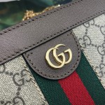 Gucci Ophidia GG small shoulder bag beige-brown 503877