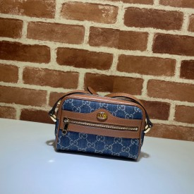 Gucci Ophidia GG mini bag denim 517350