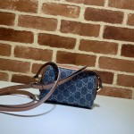 Gucci Ophidia GG mini bag denim 517350