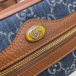 Gucci Ophidia GG mini bag denim 517350