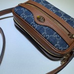 Gucci Ophidia GG mini bag denim 517350