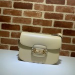 Gucci Horsebit 1955 shoulder bag beige 602204