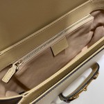 Gucci Horsebit 1955 shoulder bag beige 602204