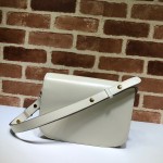 Gucci Horsebit 1955 shoulder bag white 602204