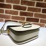 Gucci Horsebit 1955 shoulder bag white 602204