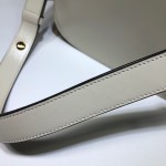 Gucci Horsebit 1955 shoulder bag white 602204